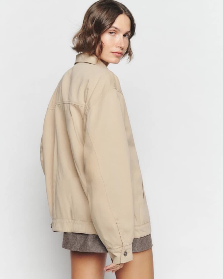 Reformation Marco Bomber Jacket  - Image 4