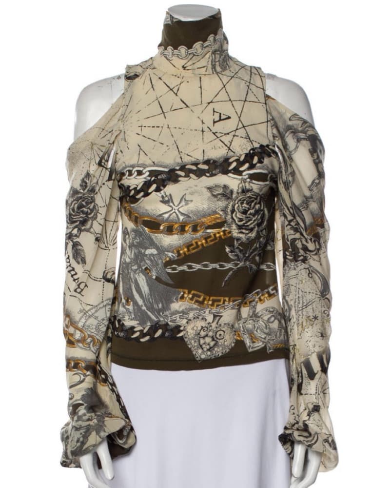 Roberto Cavalli Astrology Top - Image 1
