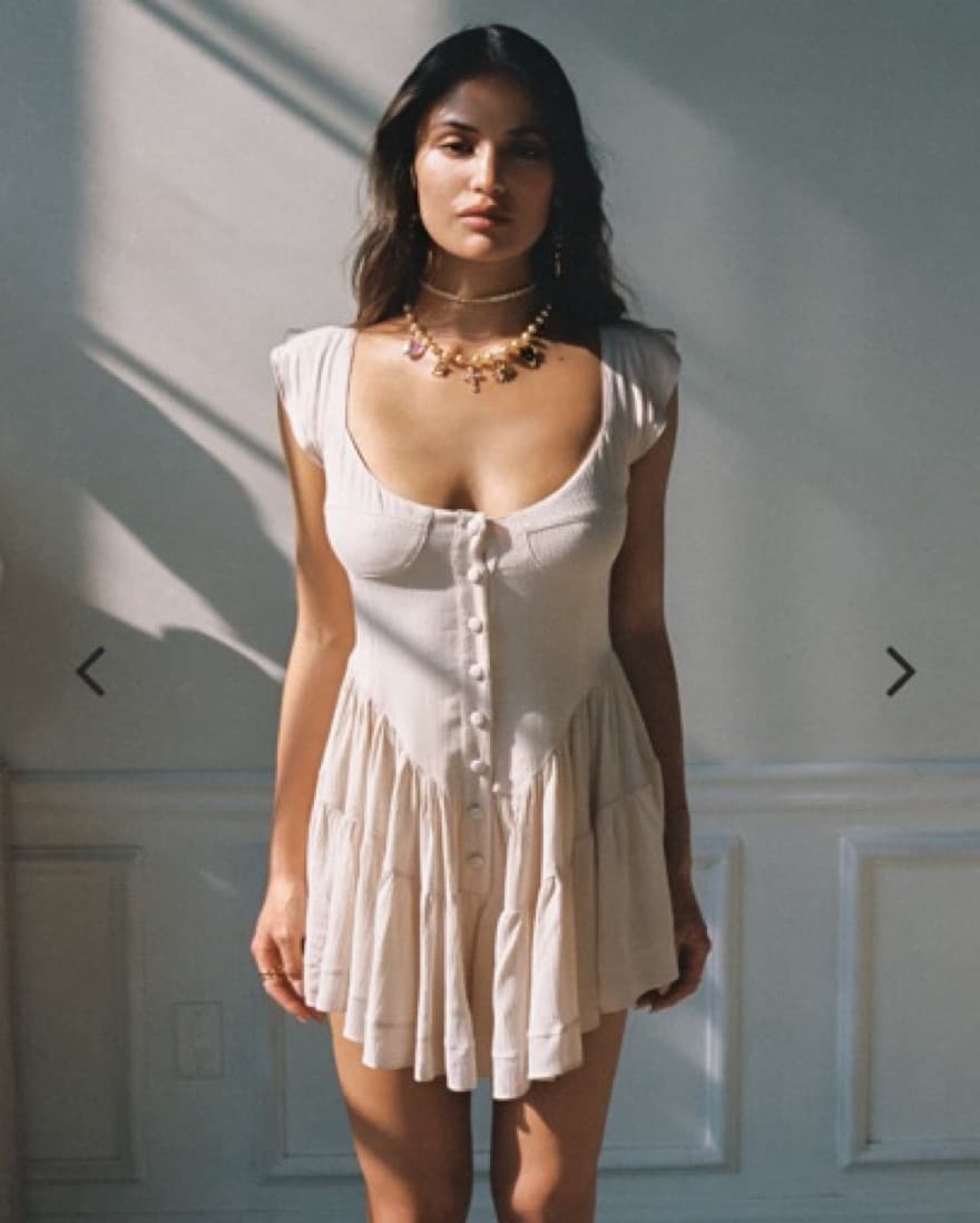 Vanessa Mooney Romper - Image 1