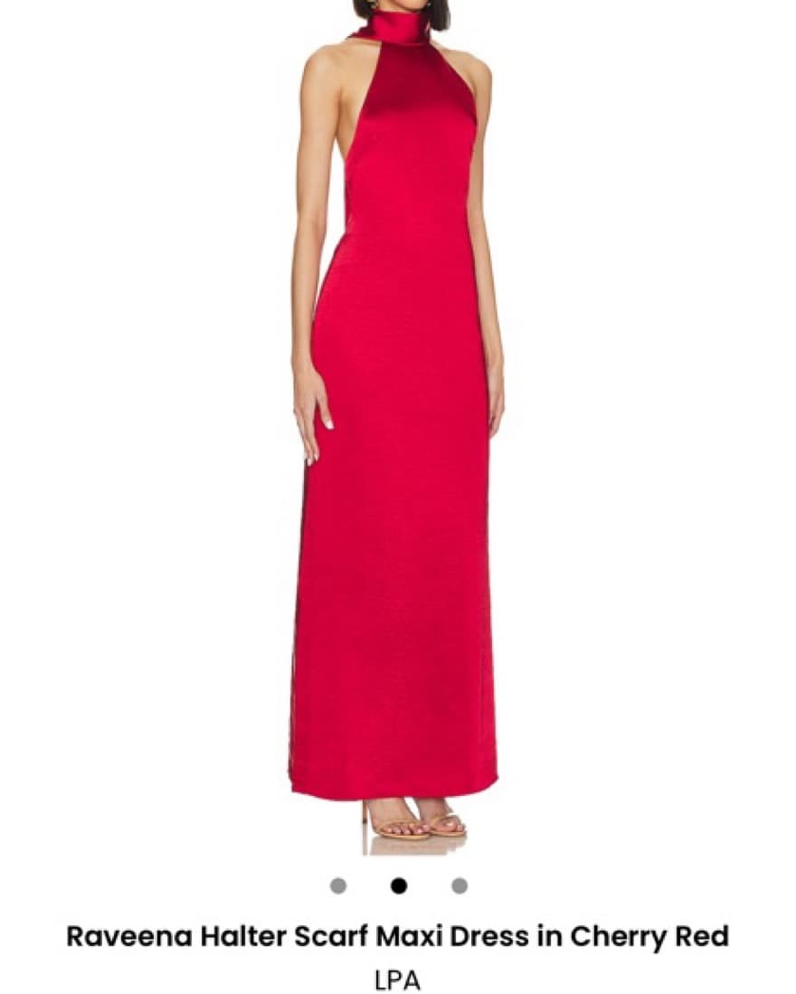 Red LPA Dress From Revolve XS - Image 3