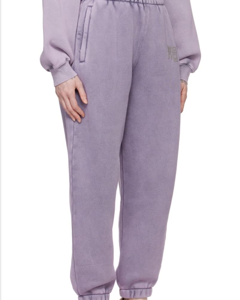 Alexanderwang- Lavender Loungewear Set - Image 3