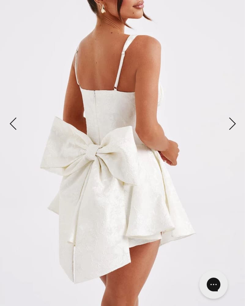 Babyboo White Playsuit  - Image 2