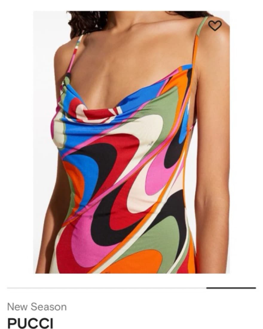 Pucci Onde Print Long Dress - Image 2