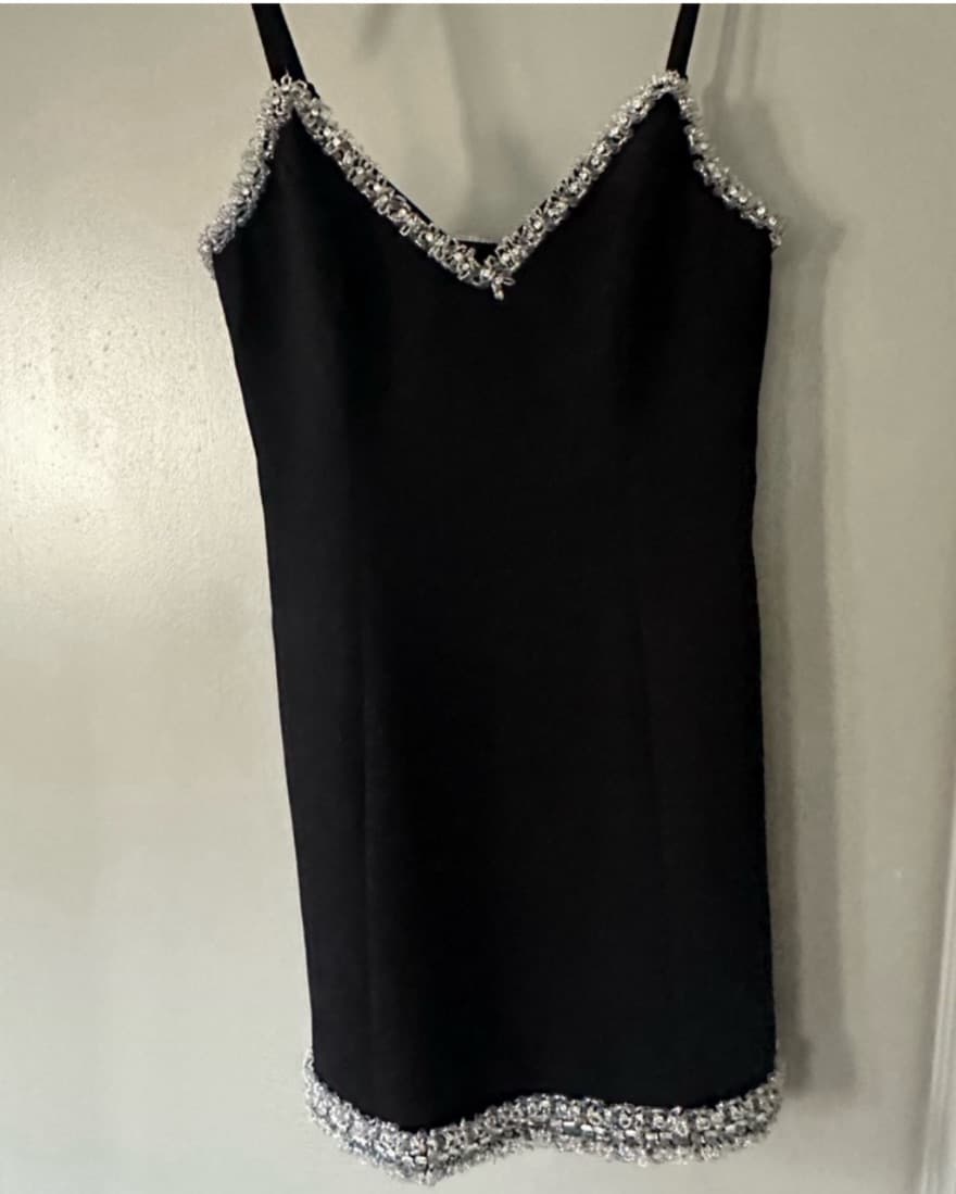 Cinq A Sept Chunky Bead Brea Dress - Image 2