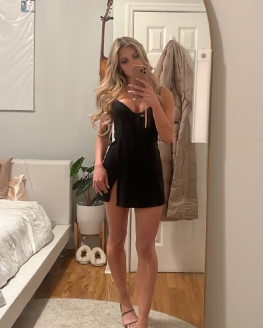 Monterey Cypress Mini Dress - Image 1