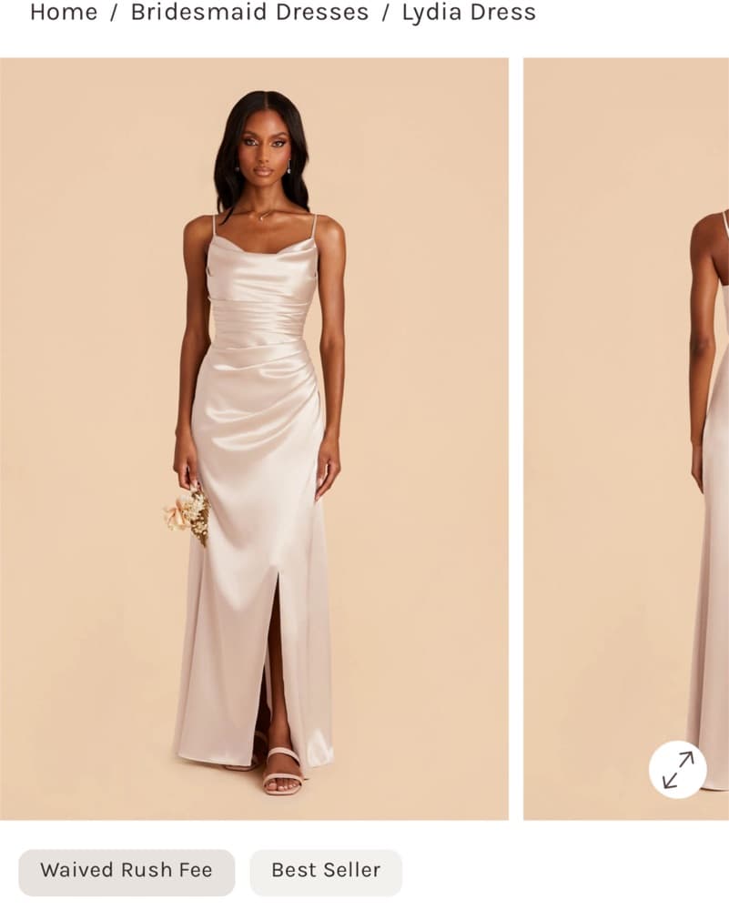 Birdy Grey Bridesmaid Dress - Image 1