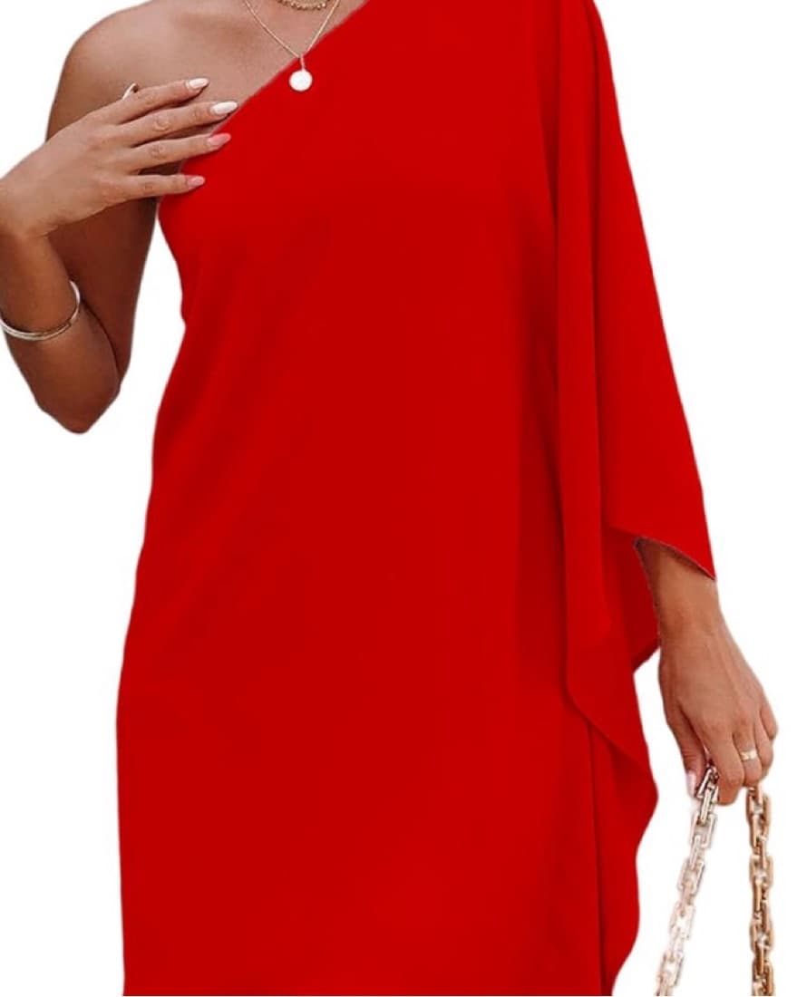 BCBG Off The Shoulder Mini Dress - Image 2