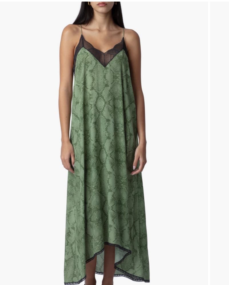 Zadig & Voltaire Green Dress - Image 1