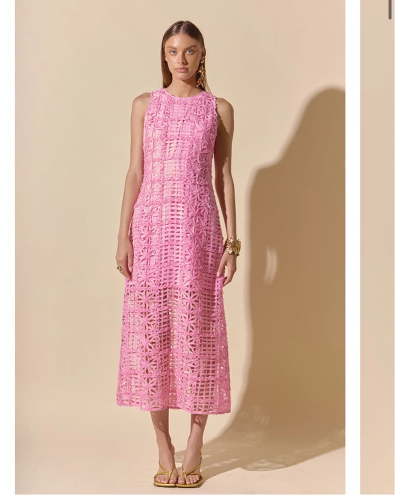 Endless Rose Midi Dress - Image 2