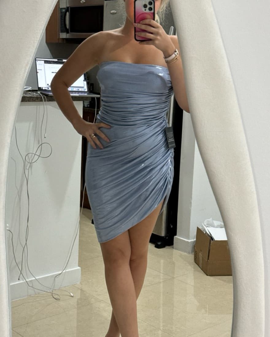 Baobab Blue Dress  - Image 2