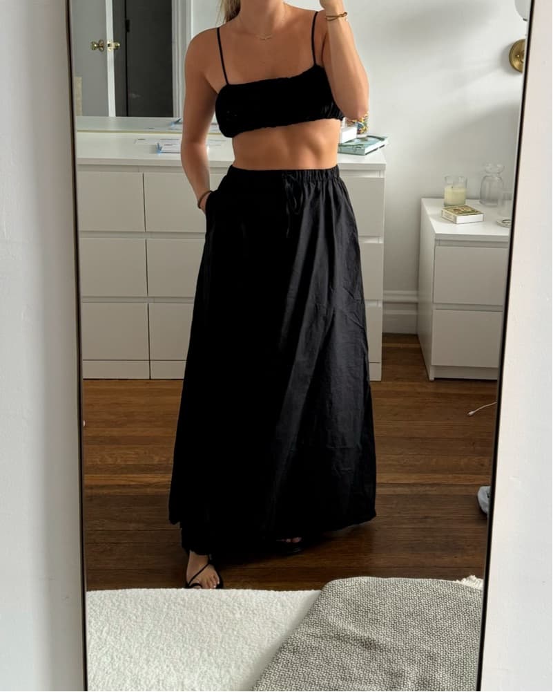 Black Skirt Set - Image 1