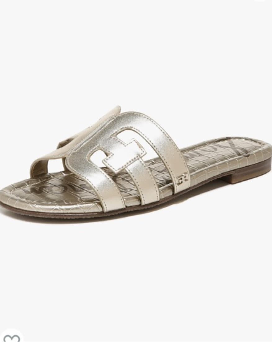 Sam Edelman Metallic Sandal  - Image 4