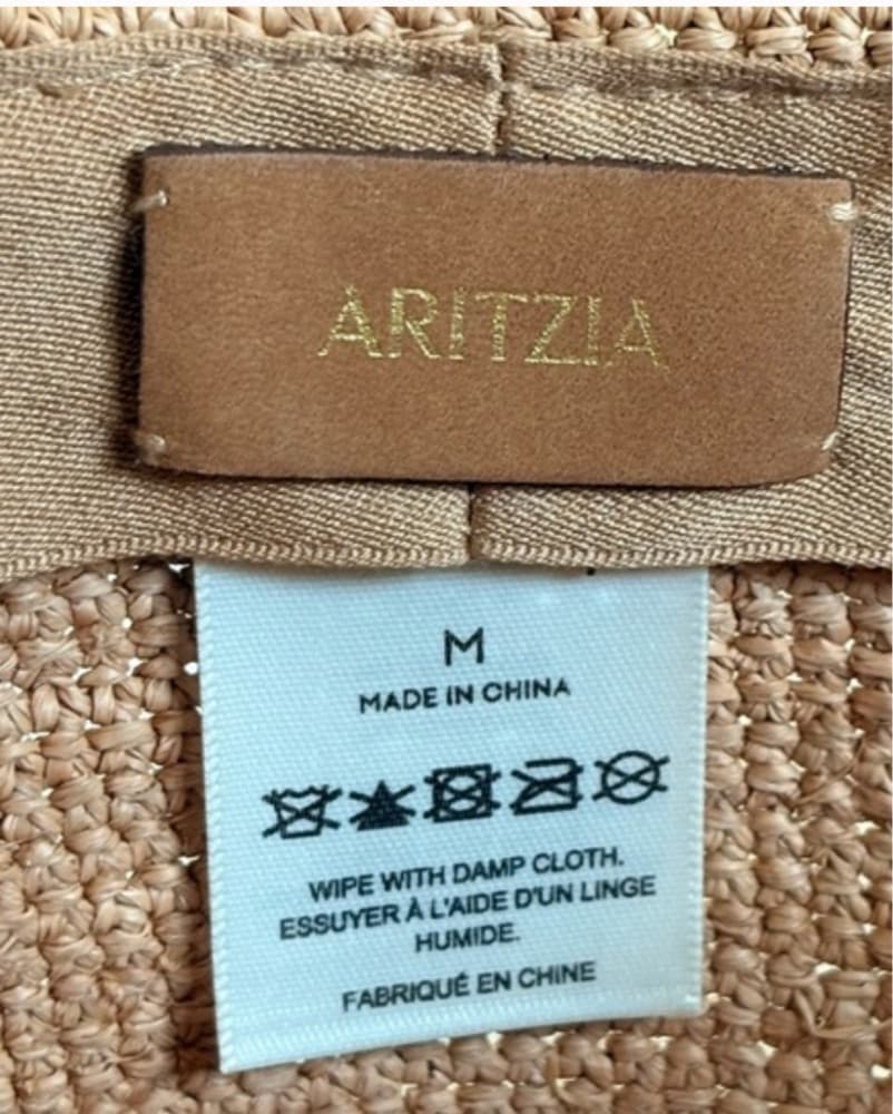 Sunbeam raffia mini bucket hat - Image 4
