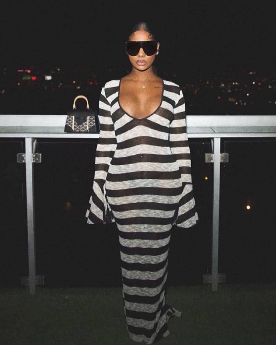 DGthelabel Morticia Dress - Image 3