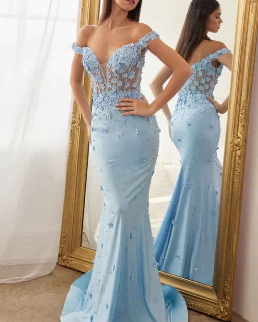 Ladivine Gown - Image 1