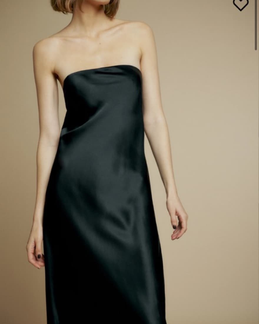 Reformation Joanne Silk Dress - Image 1