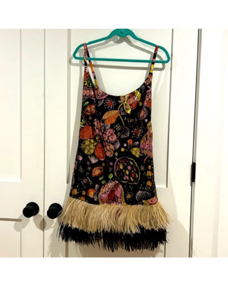 La DoubleJ Gatsby Mini Dress - Image 2