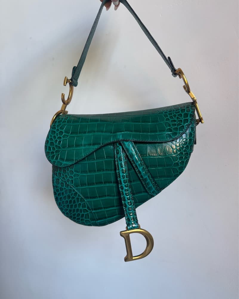 Christian Dior Saddle Bag - Image 1