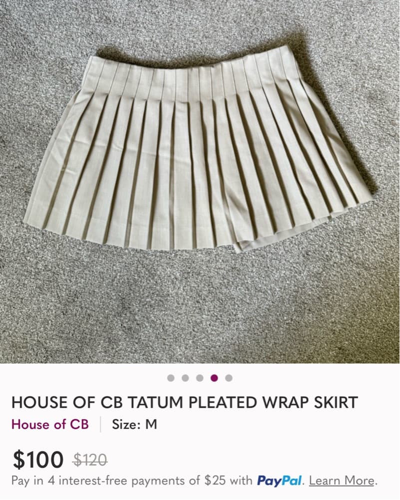 House Of CB Mini Skirt - Image 4