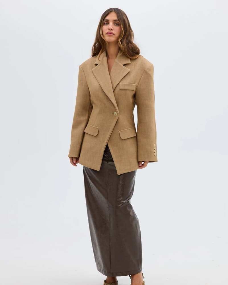 Source Unknown Cinched Blazer - Image 1