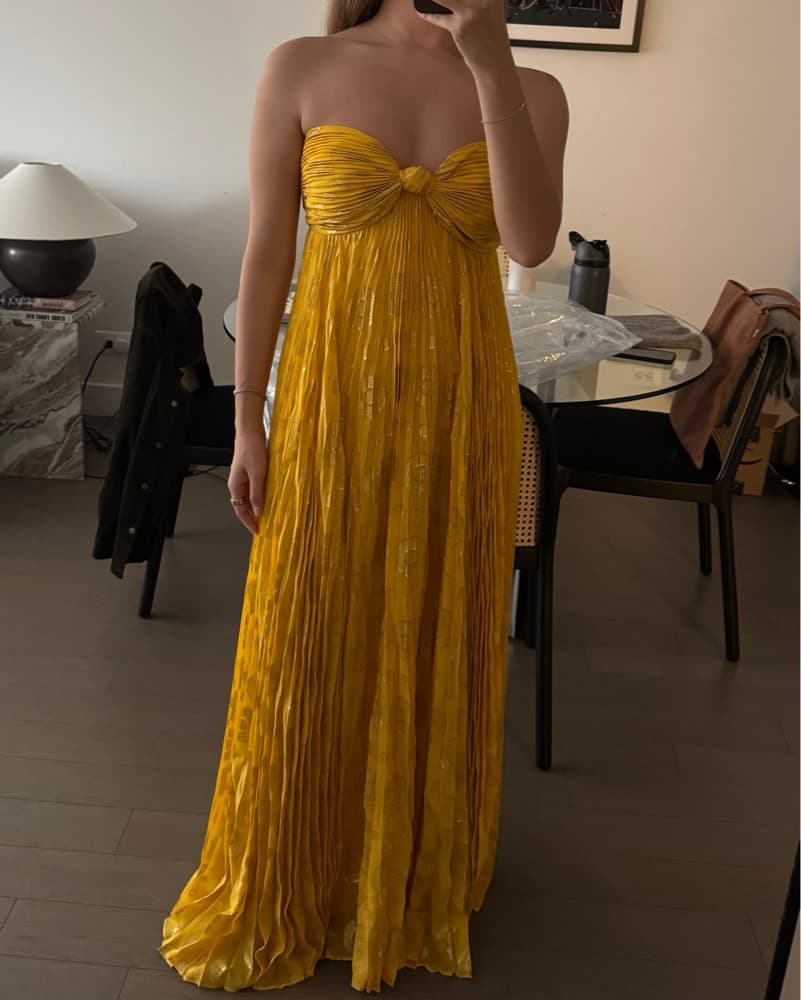 Alexis Soleil Knotted Gown - Image 4