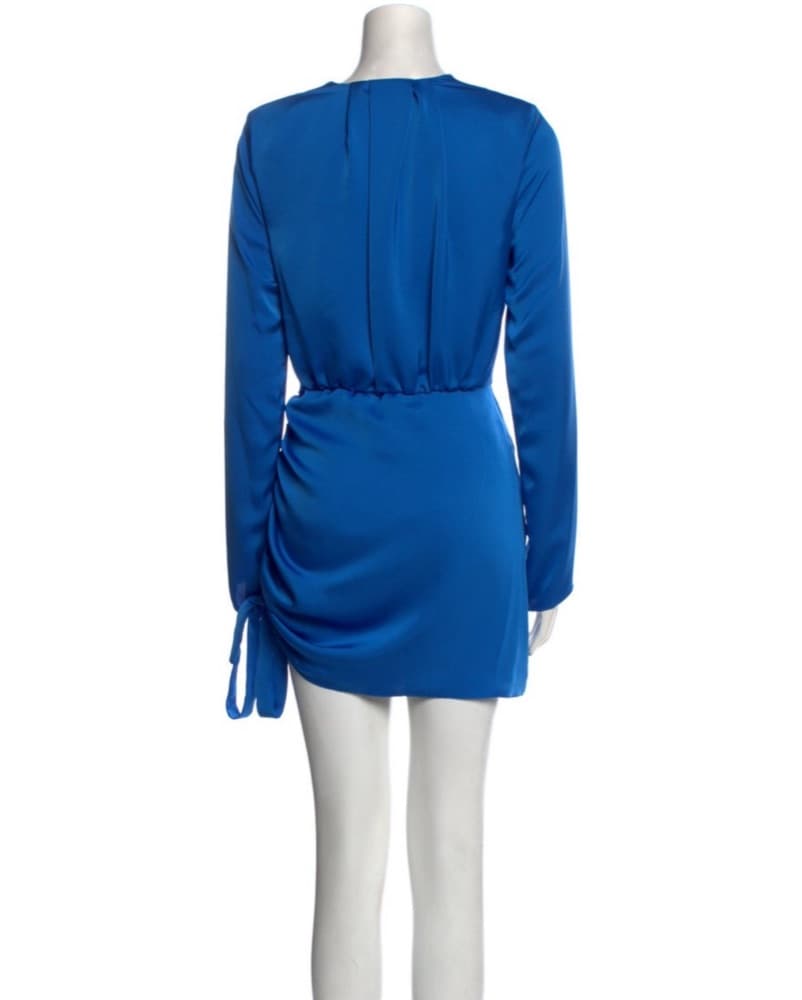 Ramy Brook Reeta Satin Dress - Image 3