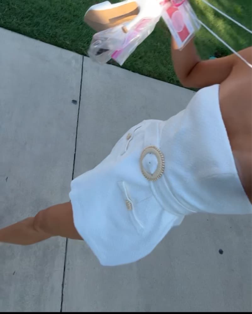 Gramercy Skort Amanda Uprichard  - Image 3