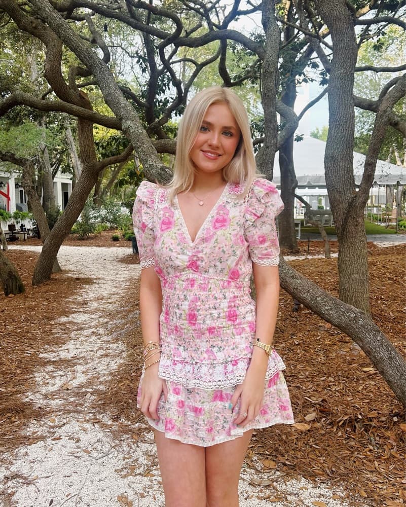 LOVESHACKFANCY Women's Rena Dress  - Image 2