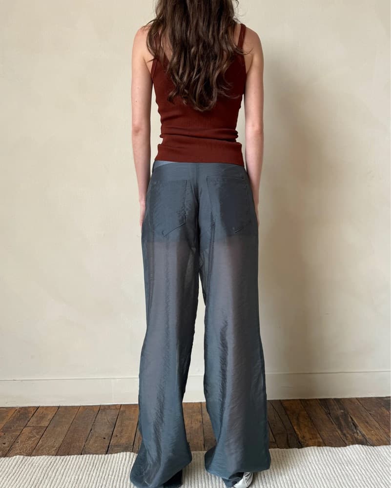 Simonett Sheer Blazer/Trouser Set - Image 3