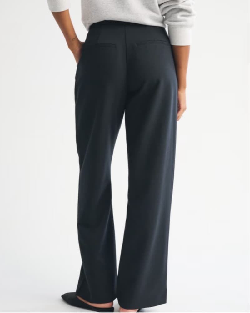 Curve Love A&F Wide Leg Pants - Image 3
