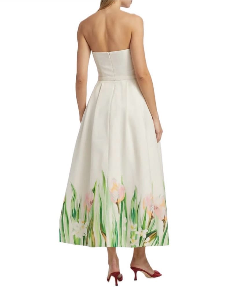 Nicholas The Label Kyra Strapless Dress - Image 4
