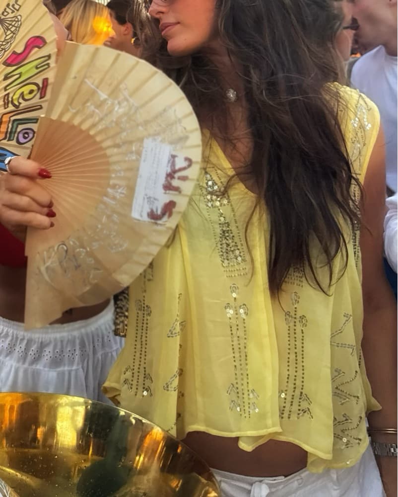 Free People Ibiza Night Top - Image 3