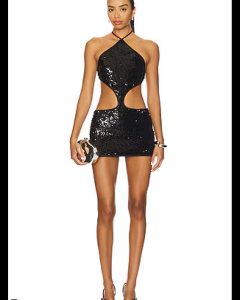 I Am Gia Ariella Mini Dress - Image 1