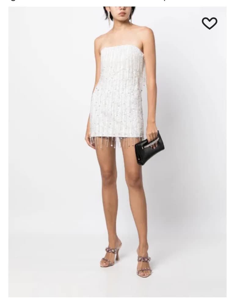 Retrofete Heather Sequened Mini Dress - Image 1