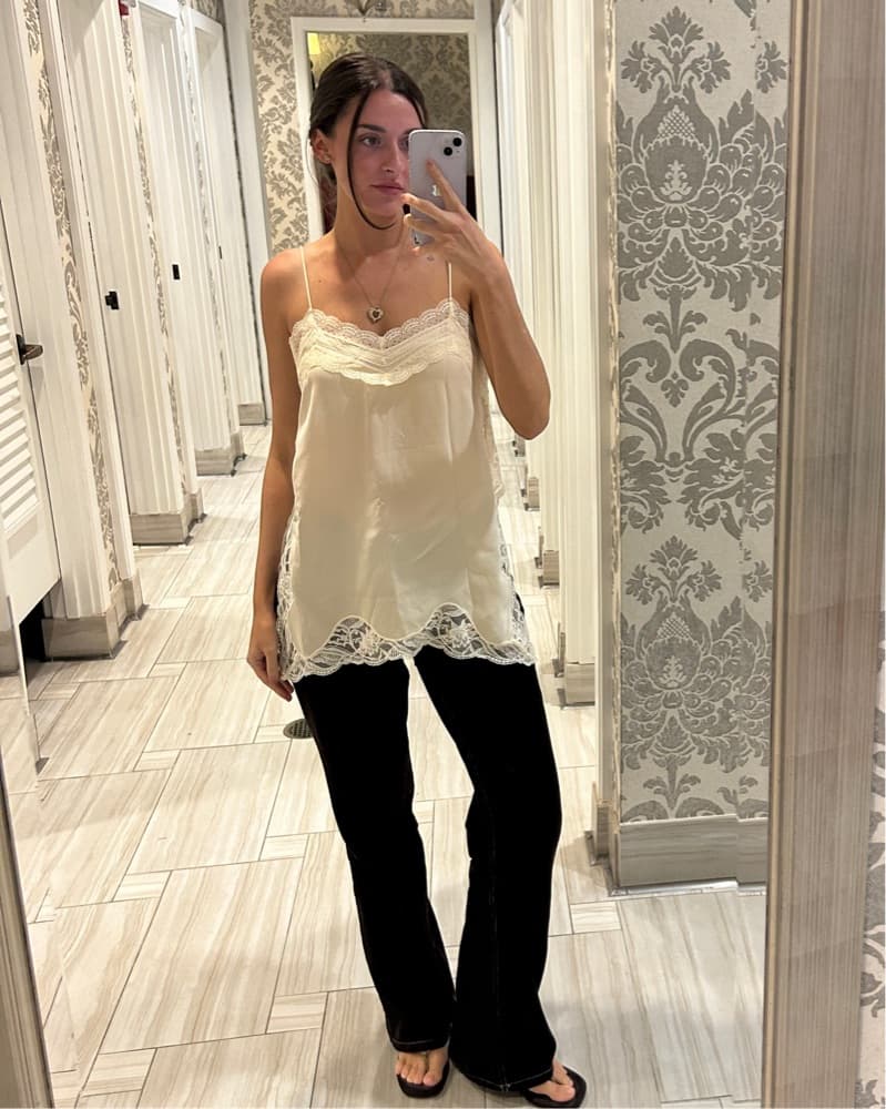 Zara Lace Top - Image 2