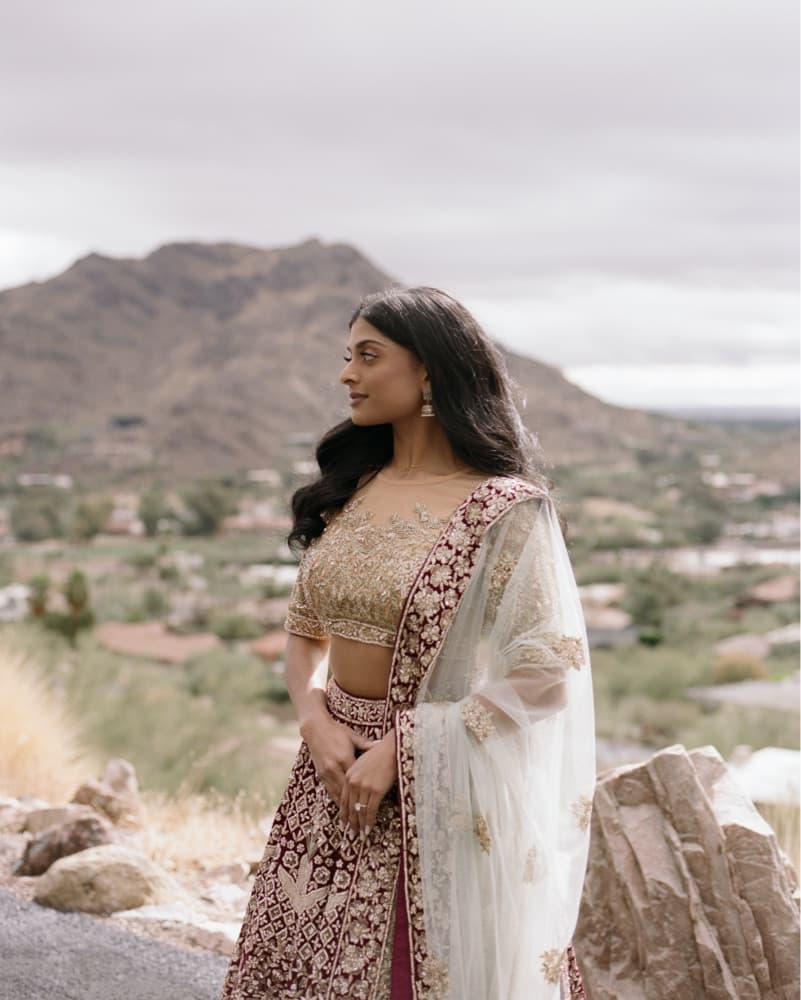 Indian Bridal Lehenga - Image 6