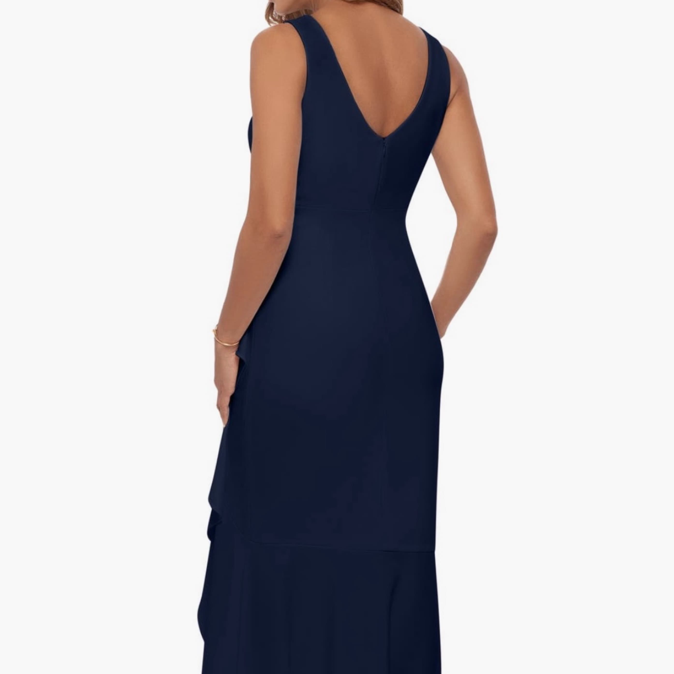Navy Formal Gown - Image 2