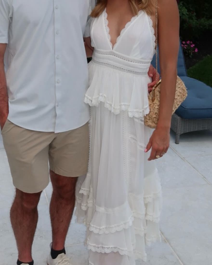 Rococo Sand maxi Dress - Image 2