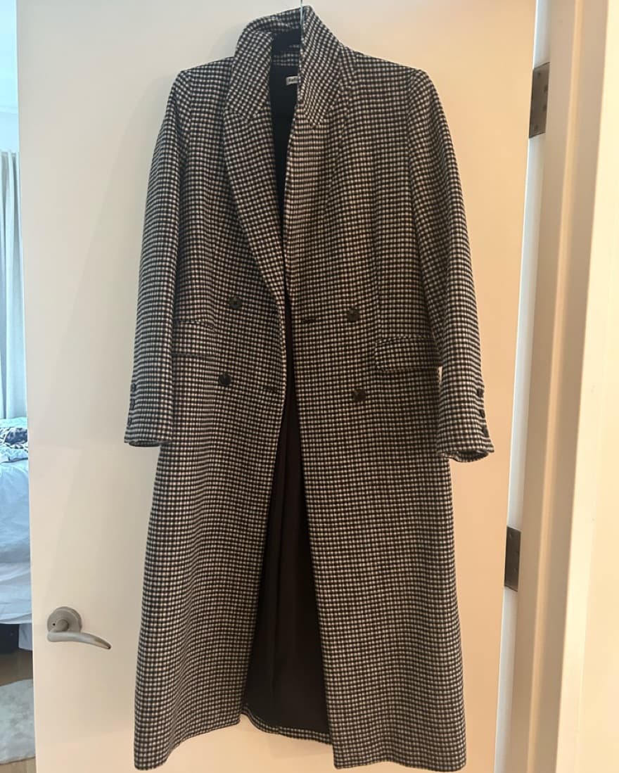 Reformation Houndstooth Jacket - Image 2