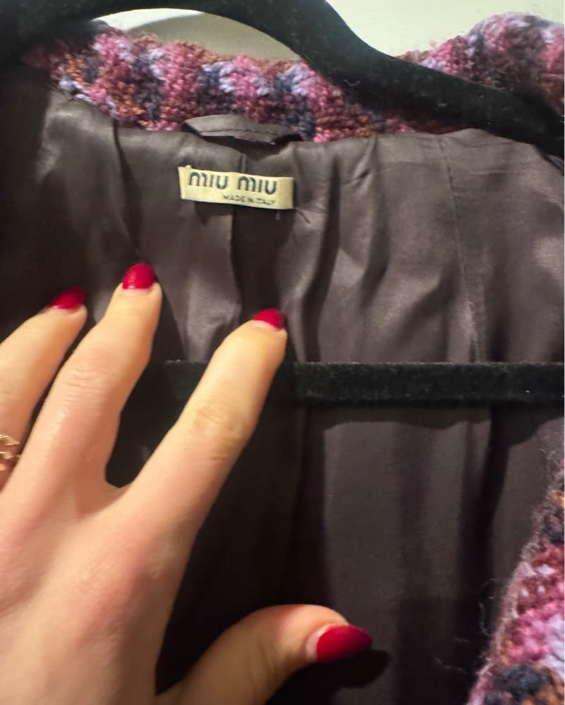 Vintage miu Miu Coat  - Image 2