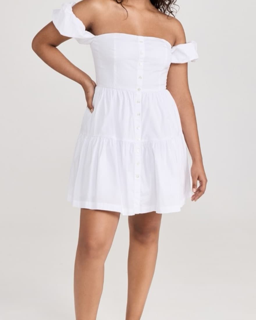 Staud Mini Elio Dress - Image 2