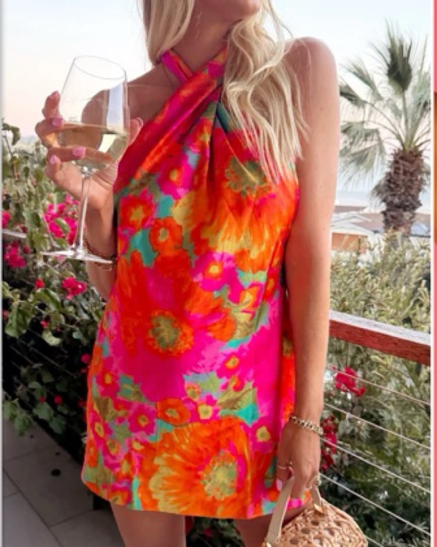 Show Me Your Mumu Mini Dress - Image 1
