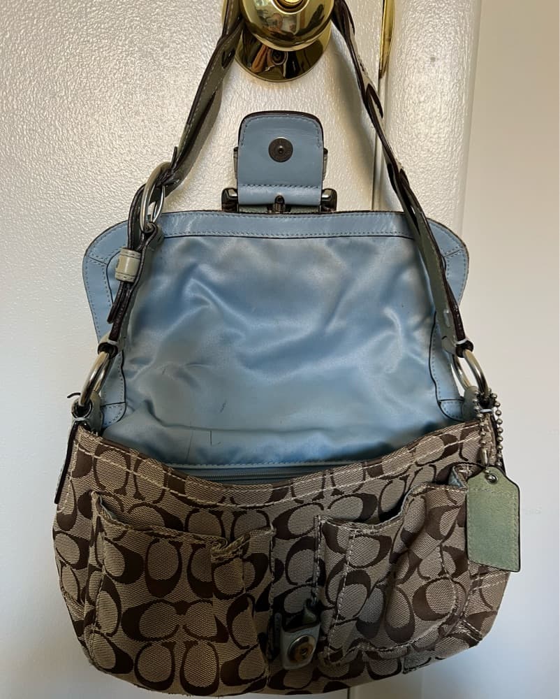 Coach Shoulder Bag - Image 2