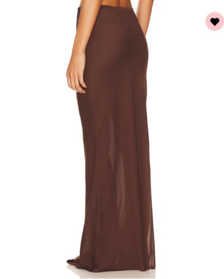 Sleek and Sophisticated Maxi Skirt - Image 3