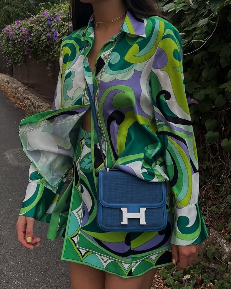 Zara Pucci Green Set - Image 1