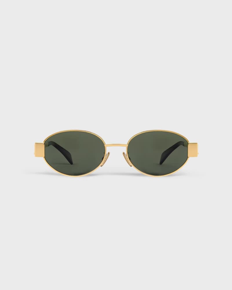 Celine Triumph Gold SunGlasses  - Image 4