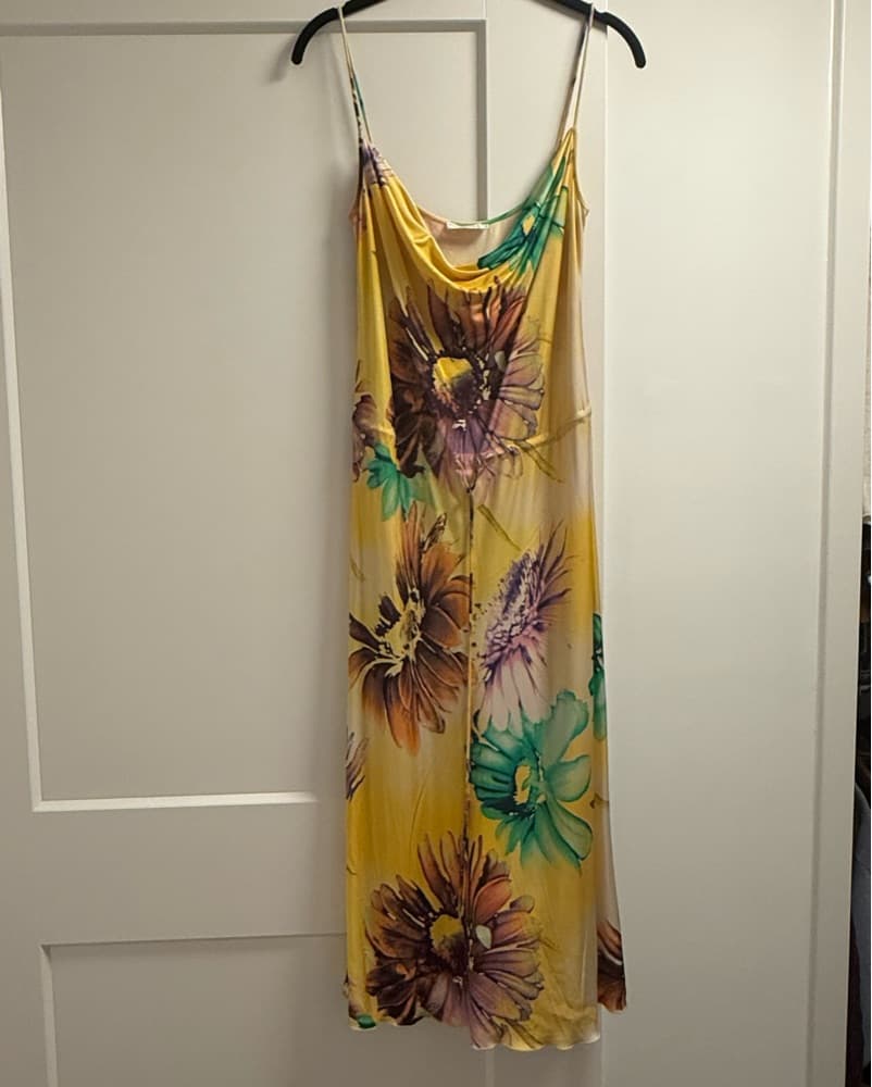 Vintage Emanuel Ungaro Midi Dress - Image 1