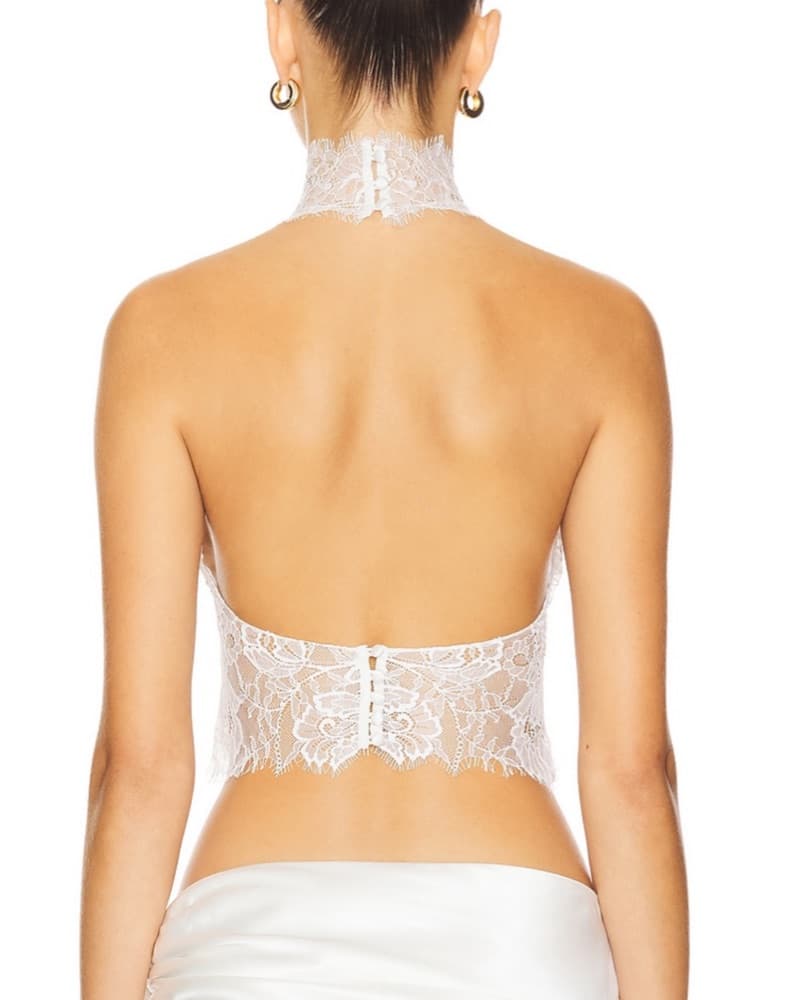 VIOLET LACE TOP Retrofete - Image 2