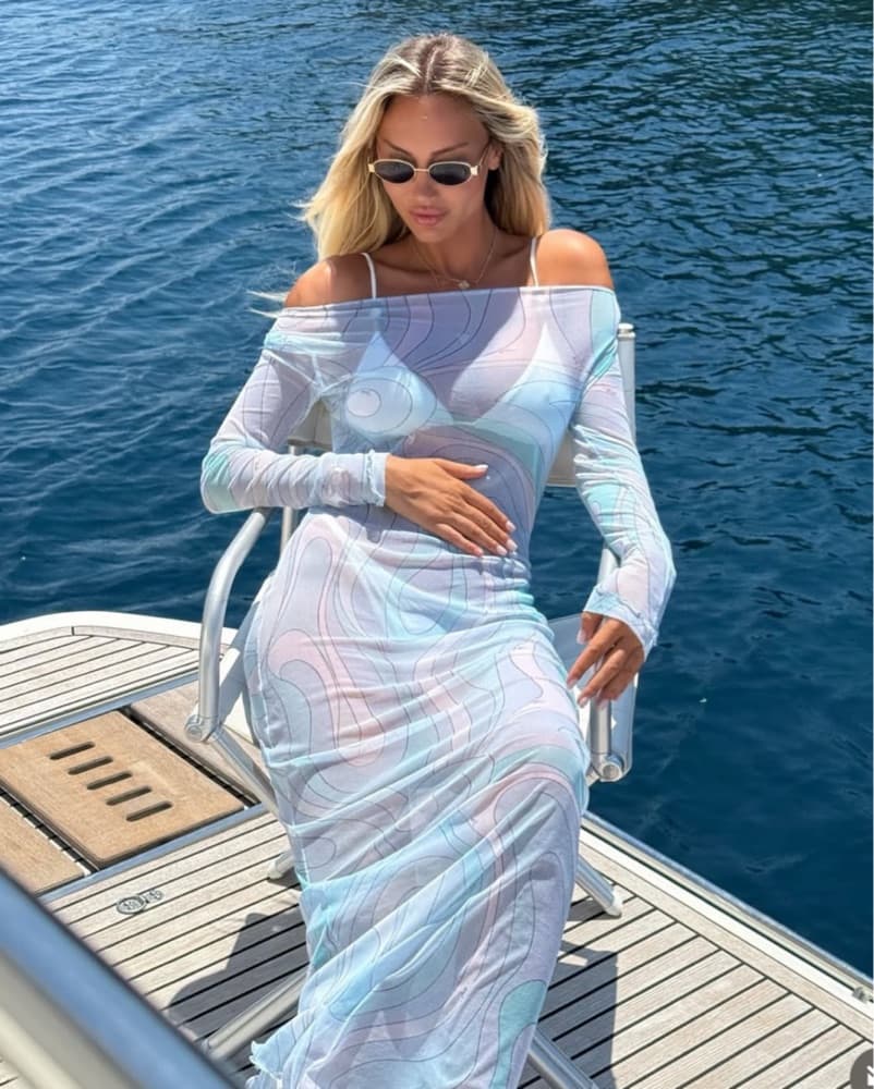 Pucci Sheer Dress  - Image 1
