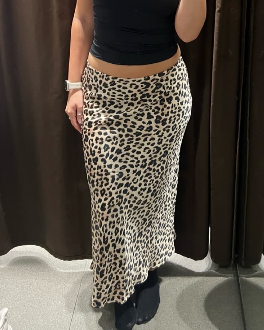 Animal Print Zara Skirt - Image 3